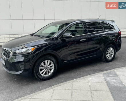 Черный Киа Соренто, объемом двигателя 2.36 л и пробегом 85 тыс. км за 15900 $, фото 1 на Automoto.ua