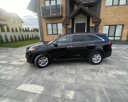 Черный Киа Соренто, объемом двигателя 3.3 л и пробегом 109 тыс. км за 21500 $, фото 7 на Automoto.ua