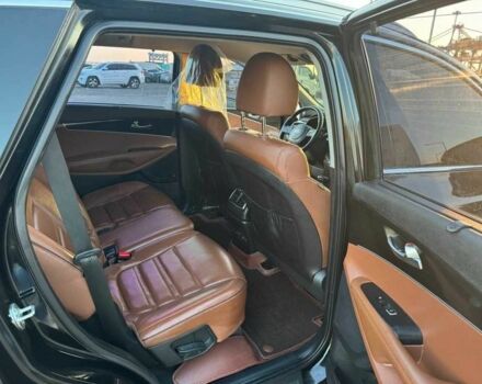 Черный Киа Соренто, объемом двигателя 2.2 л и пробегом 48 тыс. км за 19000 $, фото 12 на Automoto.ua