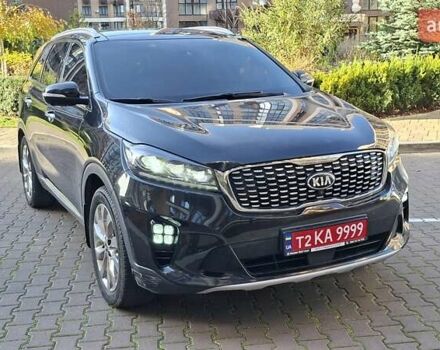 Чорний Кіа Соренто, об'ємом двигуна 2.2 л та пробігом 134 тис. км за 29999 $, фото 17 на Automoto.ua