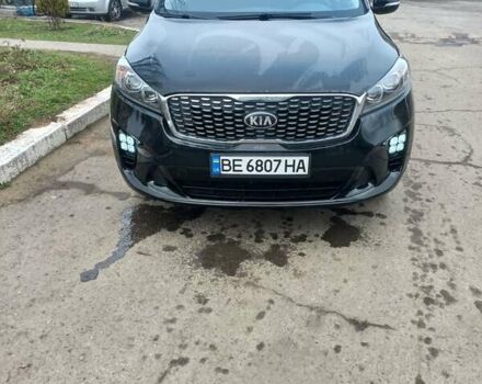 Черный Киа Соренто, объемом двигателя 2.36 л и пробегом 50 тыс. км за 21700 $, фото 1 на Automoto.ua