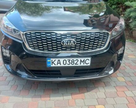 Чорний Кіа Соренто, об'ємом двигуна 3.34 л та пробігом 272 тис. км за 18500 $, фото 19 на Automoto.ua