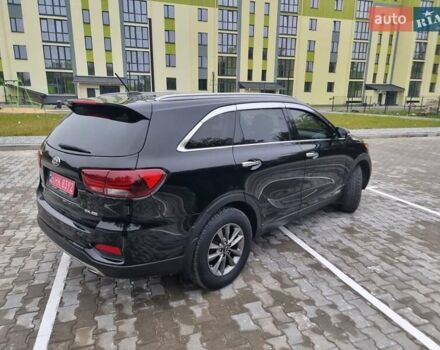 Черный Киа Соренто, объемом двигателя 2.4 л и пробегом 175 тыс. км за 16900 $, фото 5 на Automoto.ua
