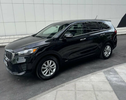 Черный Киа Соренто, объемом двигателя 2.36 л и пробегом 85 тыс. км за 16800 $, фото 1 на Automoto.ua