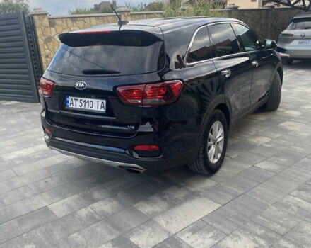 Черный Киа Соренто, объемом двигателя 3.3 л и пробегом 109 тыс. км за 21500 $, фото 10 на Automoto.ua