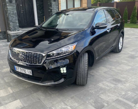 Черный Киа Соренто, объемом двигателя 3.3 л и пробегом 109 тыс. км за 21500 $, фото 6 на Automoto.ua