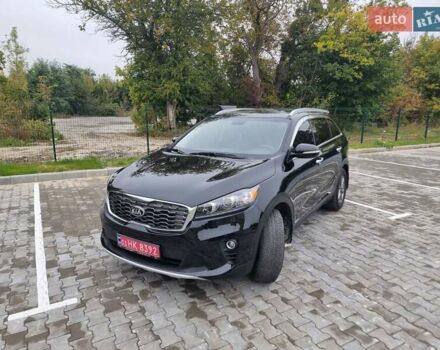 Черный Киа Соренто, объемом двигателя 2.4 л и пробегом 175 тыс. км за 16900 $, фото 16 на Automoto.ua
