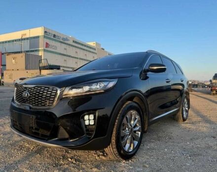 Черный Киа Соренто, объемом двигателя 2.2 л и пробегом 48 тыс. км за 19000 $, фото 2 на Automoto.ua