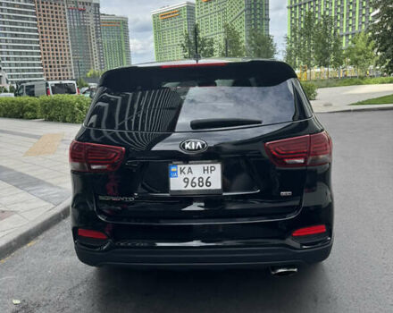 Черный Киа Соренто, объемом двигателя 2.36 л и пробегом 85 тыс. км за 16800 $, фото 7 на Automoto.ua