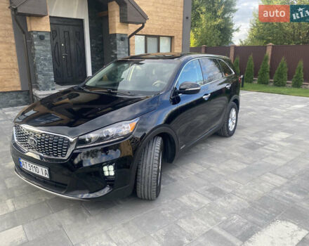 Черный Киа Соренто, объемом двигателя 3.3 л и пробегом 109 тыс. км за 21500 $, фото 5 на Automoto.ua