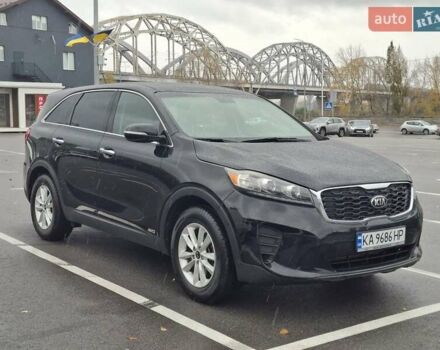 Черный Киа Соренто, объемом двигателя 2.4 л и пробегом 84 тыс. км за 18300 $, фото 8 на Automoto.ua
