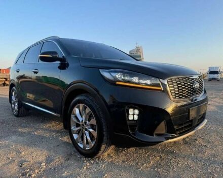 Черный Киа Соренто, объемом двигателя 2.2 л и пробегом 48 тыс. км за 19000 $, фото 1 на Automoto.ua