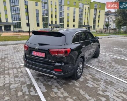 Черный Киа Соренто, объемом двигателя 2.4 л и пробегом 175 тыс. км за 16900 $, фото 6 на Automoto.ua