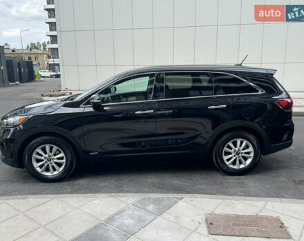 Черный Киа Соренто, объемом двигателя 2.36 л и пробегом 85 тыс. км за 16800 $, фото 36 на Automoto.ua