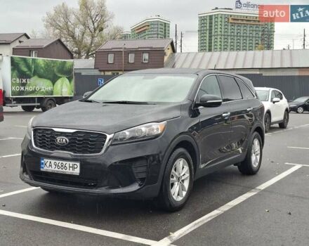 Черный Киа Соренто, объемом двигателя 2.4 л и пробегом 84 тыс. км за 18300 $, фото 7 на Automoto.ua