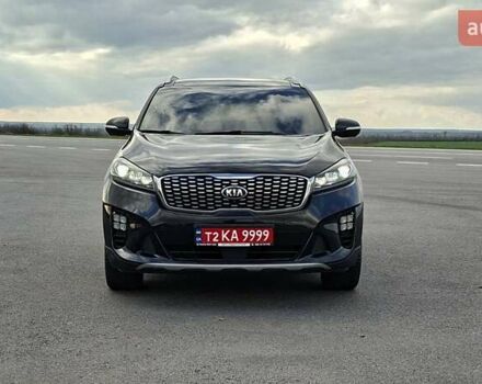 Чорний Кіа Соренто, об'ємом двигуна 2.2 л та пробігом 134 тис. км за 29999 $, фото 14 на Automoto.ua