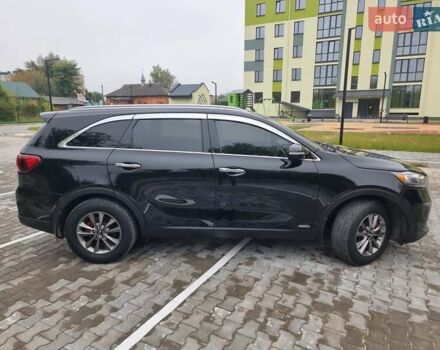 Черный Киа Соренто, объемом двигателя 2.4 л и пробегом 175 тыс. км за 16900 $, фото 4 на Automoto.ua