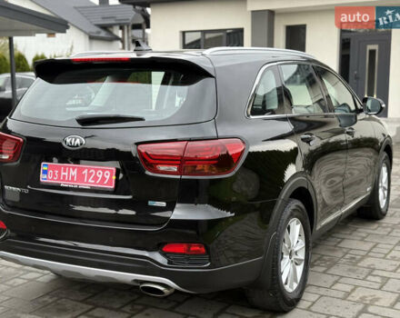 Черный Киа Соренто, объемом двигателя 2.2 л и пробегом 183 тыс. км за 22900 $, фото 8 на Automoto.ua