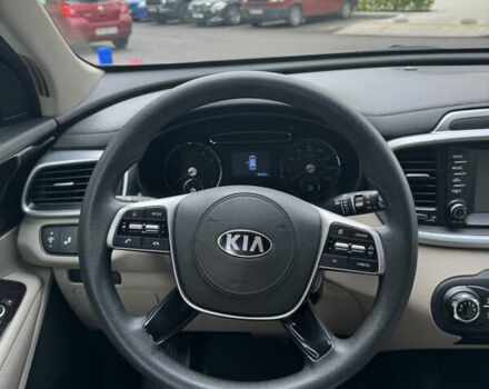 Черный Киа Соренто, объемом двигателя 2.36 л и пробегом 85 тыс. км за 15900 $, фото 20 на Automoto.ua