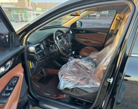 Черный Киа Соренто, объемом двигателя 2.2 л и пробегом 48 тыс. км за 19000 $, фото 10 на Automoto.ua