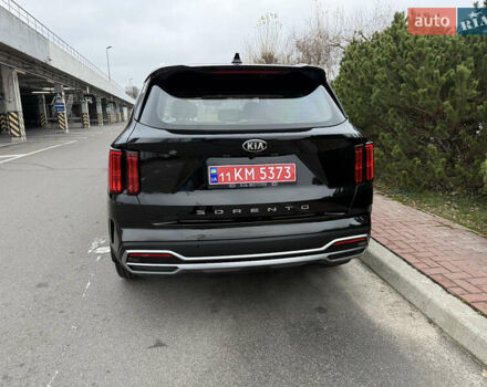 Черный Киа Соренто, объемом двигателя 2.2 л и пробегом 162 тыс. км за 32700 $, фото 12 на Automoto.ua