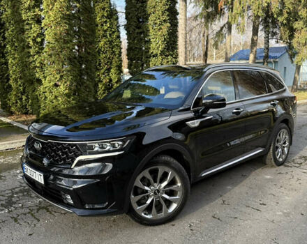 Черный Киа Соренто, объемом двигателя 2.2 л и пробегом 146 тыс. км за 32500 $, фото 9 на Automoto.ua