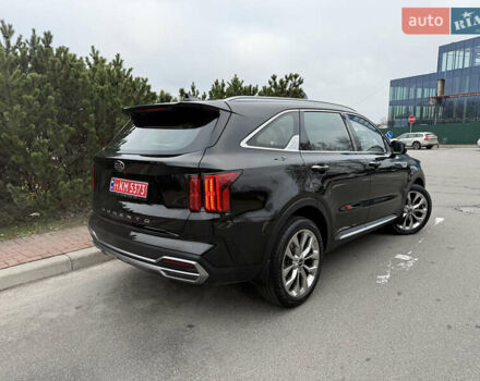 Черный Киа Соренто, объемом двигателя 2.2 л и пробегом 162 тыс. км за 32700 $, фото 15 на Automoto.ua