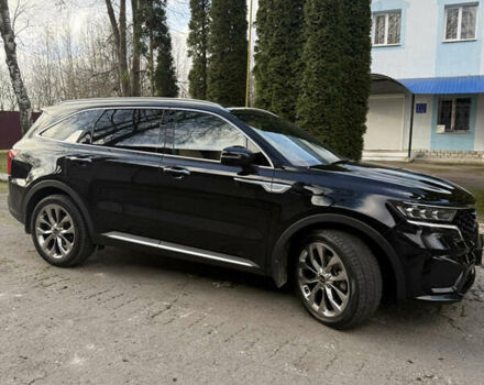 Черный Киа Соренто, объемом двигателя 2.2 л и пробегом 146 тыс. км за 32500 $, фото 1 на Automoto.ua
