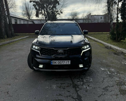 Черный Киа Соренто, объемом двигателя 2.2 л и пробегом 146 тыс. км за 32500 $, фото 6 на Automoto.ua