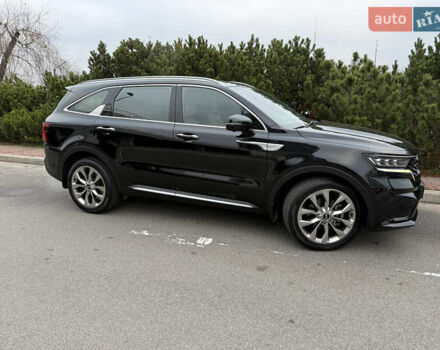 Черный Киа Соренто, объемом двигателя 2.2 л и пробегом 162 тыс. км за 32700 $, фото 18 на Automoto.ua