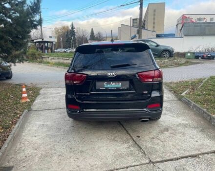 Чорний Кіа Соренто, об'ємом двигуна 2.4 л та пробігом 149 тис. км за 16800 $, фото 4 на Automoto.ua