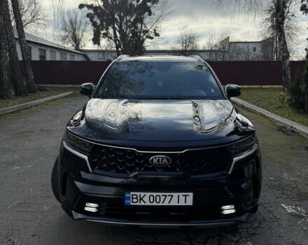 Черный Киа Соренто, объемом двигателя 2.2 л и пробегом 146 тыс. км за 32500 $, фото 5 на Automoto.ua
