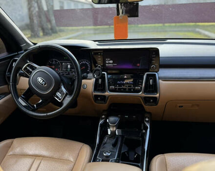 Черный Киа Соренто, объемом двигателя 2.2 л и пробегом 146 тыс. км за 32500 $, фото 18 на Automoto.ua