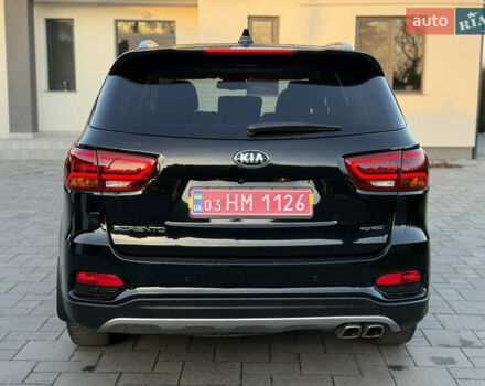 Чорний Кіа Соренто, об'ємом двигуна 2.2 л та пробігом 153 тис. км за 27900 $, фото 14 на Automoto.ua