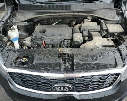 Черный Киа Соренто, объемом двигателя 2.4 л и пробегом 13 тыс. км за 5700 $, фото 10 на Automoto.ua