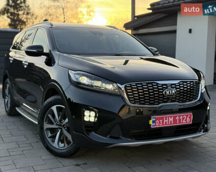 Чорний Кіа Соренто, об'ємом двигуна 2.2 л та пробігом 153 тис. км за 27900 $, фото 7 на Automoto.ua