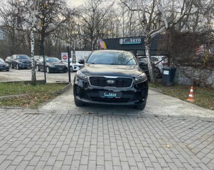Чорний Кіа Соренто, об'ємом двигуна 2.4 л та пробігом 149 тис. км за 16800 $, фото 1 на Automoto.ua