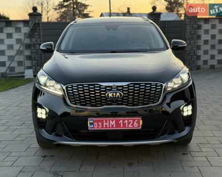 Чорний Кіа Соренто, об'ємом двигуна 2.2 л та пробігом 153 тис. км за 27900 $, фото 5 на Automoto.ua