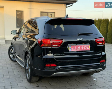 Чорний Кіа Соренто, об'ємом двигуна 2.2 л та пробігом 153 тис. км за 27900 $, фото 11 на Automoto.ua