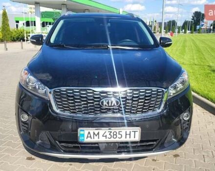Черный Киа Соренто, объемом двигателя 3.34 л и пробегом 113 тыс. км за 21000 $, фото 7 на Automoto.ua