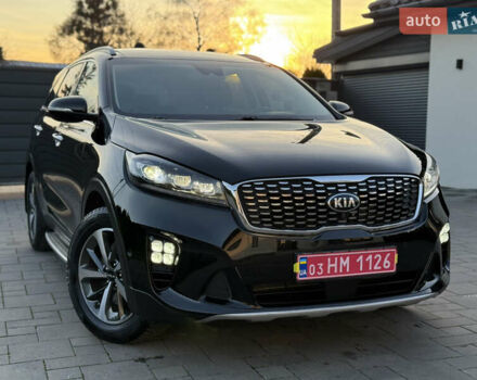 Чорний Кіа Соренто, об'ємом двигуна 2.2 л та пробігом 153 тис. км за 27900 $, фото 8 на Automoto.ua