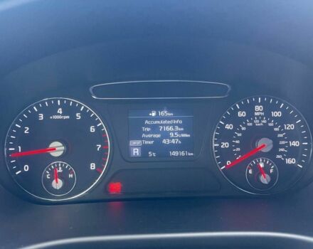 Чорний Кіа Соренто, об'ємом двигуна 2.4 л та пробігом 149 тис. км за 16800 $, фото 11 на Automoto.ua