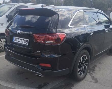 Черный Киа Соренто, объемом двигателя 2.36 л и пробегом 65 тыс. км за 25000 $, фото 3 на Automoto.ua