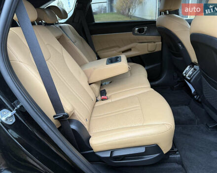 Черный Киа Соренто, объемом двигателя 2.2 л и пробегом 162 тыс. км за 32700 $, фото 60 на Automoto.ua