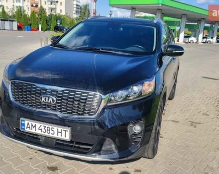 Черный Киа Соренто, объемом двигателя 3.34 л и пробегом 113 тыс. км за 21000 $, фото 8 на Automoto.ua