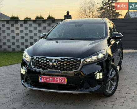 Чорний Кіа Соренто, об'ємом двигуна 2.2 л та пробігом 153 тис. км за 27900 $, фото 3 на Automoto.ua