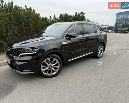 Черный Киа Соренто, объемом двигателя 2.2 л и пробегом 162 тыс. км за 32700 $, фото 5 на Automoto.ua