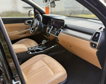 Черный Киа Соренто, объемом двигателя 2.2 л и пробегом 146 тыс. км за 32500 $, фото 17 на Automoto.ua