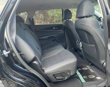 Чорний Кіа Соренто, об'ємом двигуна 2.4 л та пробігом 149 тис. км за 16800 $, фото 17 на Automoto.ua