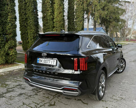 Черный Киа Соренто, объемом двигателя 2.2 л и пробегом 146 тыс. км за 32500 $, фото 3 на Automoto.ua